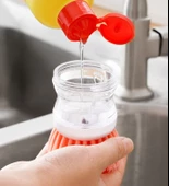 Deterjan Hazneli Bulaşık Yıkama Fırçası - 4