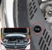 Araba Kapı Ses Darbe Emici Pad 10 Adet - 5