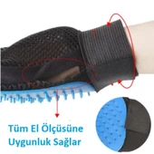 Evcil Hayvan Kedi Köpek Tüy Toplama Eldiveni - 4