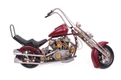 Dekoratif Metal Motosiklet Biblo Dekoratif Hediyelik thumbnail 2