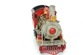 Dekoratif Metal Lokomotif Kalemlik thumbnail 5