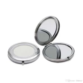 Promosyon Cep Aynası Gümüş Renk thumbnail 1