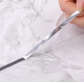 1 cm 50 Metre Gri Fayans Arası Şerit Bant - 2
