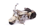 Dekoratif Metal Motosiklet Vintage Dekoratif Ev Ofis Hediyelik thumbnail 3