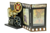 Dekoratif Metal Çerçeve Sinema Temalı Vintage Ev Ofis Hediyelik - 5