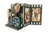 Dekoratif Metal Çerçeve Sinema Temalı Vintage Ev Ofis Hediyelik - 1