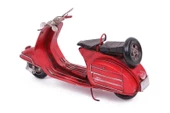 Dekoratif Metal Scooter Vintage Dekoratif Ev Ofis Hediyelik thumbnail 3