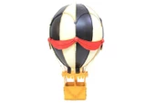 Dekoratif Metal Sıcak Hava Balonu Biblo Hediyelik thumbnail 1