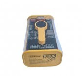 22.5W PD Hizli 10000 mAh Digital Şeffaf Tasarimli Powerbank Sari - 2