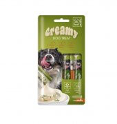 M-Pets Köpek Ödülü Creamy Ton Balıklı Deniz Taraklı 4 x 15 Gr - 1