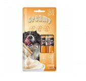 M-Pets Köpek Ödülü Creamy Tavuklu 4 x 15 Gr - 1