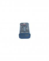 22.5W PD Hizli 10000 mAh Digital Şeffaf Tasarimli Powerbank Gri - 2