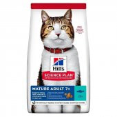 Hills Science Plan Tuna Balıklı 7+ Yaşlı Kedi Maması 1,5 Kg - 1
