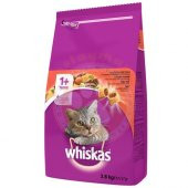 Whiskas Kuru Biftek Ve Havuçlu Kedi Maması 3,8 Kg - 1