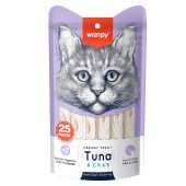 Wanpy Ton Balıklı&Yengeçli 25*14 gr Krema Kedi Ödülü - 1