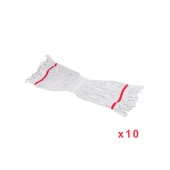 Cod-Ex Dar Yedek Islak Mop Paspas Ucu Başlığı Püskül -17 Cm. - Pamuklu - Beyaz - 450 Gram. - 10 Adet thumbnail 3