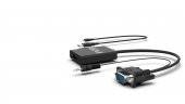 Inca VGA To HDMI Çevirici + USB Güç Adaptörü + Ses Kablosu (HDMI Dişi VGA Erkek ) IVTH-02 - 2