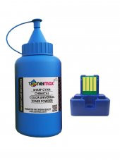 Sharp MX-60GT Toner Tozu ve Çip - Mavi / MX-3050/3550/4050/5050 thumbnail 1