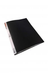 Bafix Katalog Sunum Dosyası 20 Li A4 Siyah Sunum Dosyası - 1