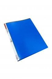 Bafix Katalog Sunum Dosyası 20 Li A4 Mavi Sunum Dosyası - 1