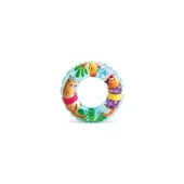 IS59242 Şeffaf Baskılı Simit 61 cm - 1 Adet Stokta Olan Gönderilir - 4