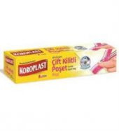 Koroplast Çift Kilitli Poşet Büyük 10 Lu 26*28 - 1