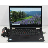 LENOVO NB YOGA 370 20JH002QTX i5-7200U 8G 256G SSD 13.3 W10 PRO SİYAH TEŞİR ÜRÜNÜ - 1