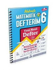 6. Sınıf Matematik Defterim Matemito Arı Yayınları - 1