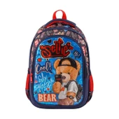 Muggle İlkokul Çantası Cool Bear İlkokul Sırt Çantası - 1
