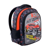 Muggle Okul Çantası Hot Roat Siyah Erkek Çocuk İlkokul Sırt Çantası thumbnail 2