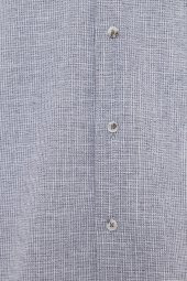 Köşeli Manşet Regular Kalıp Düz Gömlek thumbnail 2