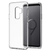 Key Samsung Galaxy S9 (G960) Kılıf Soft Case Silikon Şeffaf Arka Kapak - 1