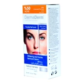 Dermaderm Bitkisel Cilt Yüz Beyazlatıcı Gece Leke Kremi 100GR - 4