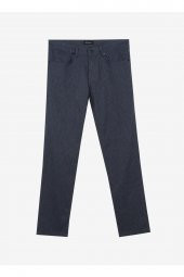 Süvari Normal Bel Normal Paça Slim Fit Lacivert Erkek Pantolon PN2020500533 - 1