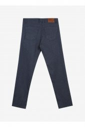 Süvari Normal Bel Normal Paça Slim Fit Lacivert Erkek Pantolon PN2020500533 - 2