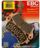 Ebc Fa261Hh 1999-2011 Honda XL 1000V Varadero Uyumlu Arka Fren Balatası Sinterli Balata thumbnail 1
