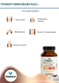 Vitamost GİNKGO BİLOBA 90 SOFTJEL KAPSÜL 1200 MG - 4