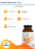 Vitamost BROMELAİN & KUERSETİN PLUS 90 TABLET 1250 MG - 4