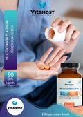 MULTİ VİTAMİN PLATİNUM 90 SOFT JEL KAPSÜL 1400 MG - 2