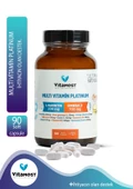 MULTİ VİTAMİN PLATİNUM 90 SOFT JEL KAPSÜL 1400 MG - 1