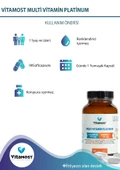 MULTİ VİTAMİN PLATİNUM 90 SOFT JEL KAPSÜL 1400 MG - 3