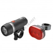 Hsgl Bisiklet Ön Far Arka Stop Set Combo 1 Bisiklet uyarı sistemleri FST 303 - 4