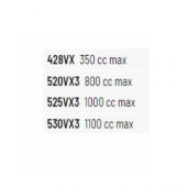 Did 525-112Vx3 1999-2013 Honda XL 1000V Varadero Uyumlu Zincir Vx3 Xring Gold thumbnail 3