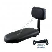 Hsgl Bisiklet Sele Sırt Destekli Bagaj Üstü E-Bike SLE700 - 2