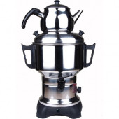İklim Çelik Elektrikli Semaver 3.5 Litre İklim - 1