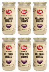 Fide Kelle Paça Çorbası 6 X 480 ML - 1