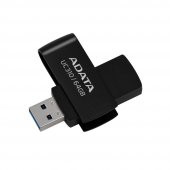 Adata UC310-64GB 64GB USB3.2 Gen1 Black Flash Bellek - 1