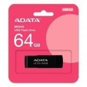 Adata UC310-64GB 64GB USB3.2 Gen1 Black Flash Bellek - 2