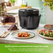 Philips All In One Cooker Elektrikli Düdüklü Tencere 5 Litre - 1