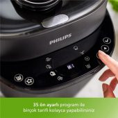 Philips All In One Cooker Elektrikli Düdüklü Tencere 5 Litre - 2